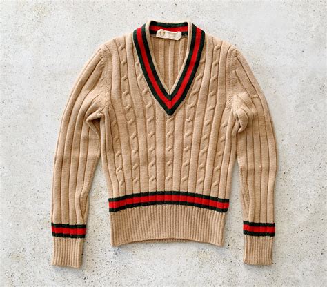 gucci technical sweater|gucci sweater vintage.